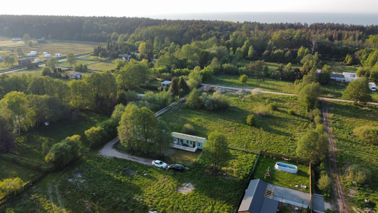Karwia-Karwienskie Blota Domek Przy Plazy Karwienskie Bloto Drugie Exterior photo